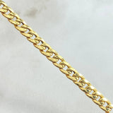 Cuban Links Bracelet 5.25gr / 7.9in / +0 18K Gold