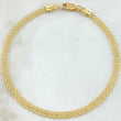 Bismark Bracelet 2.5gr / 7 3/4 in / 18K Gold +1 !