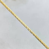 Flat Snake Bracelet 1.6gr / 7.1in / +3 18K Gold ©