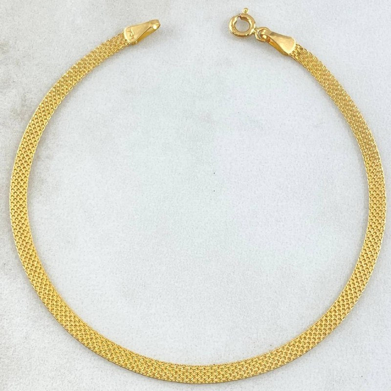 Bismark Bracelet 1.95gr / 7.3in / +1 18K Gold ©