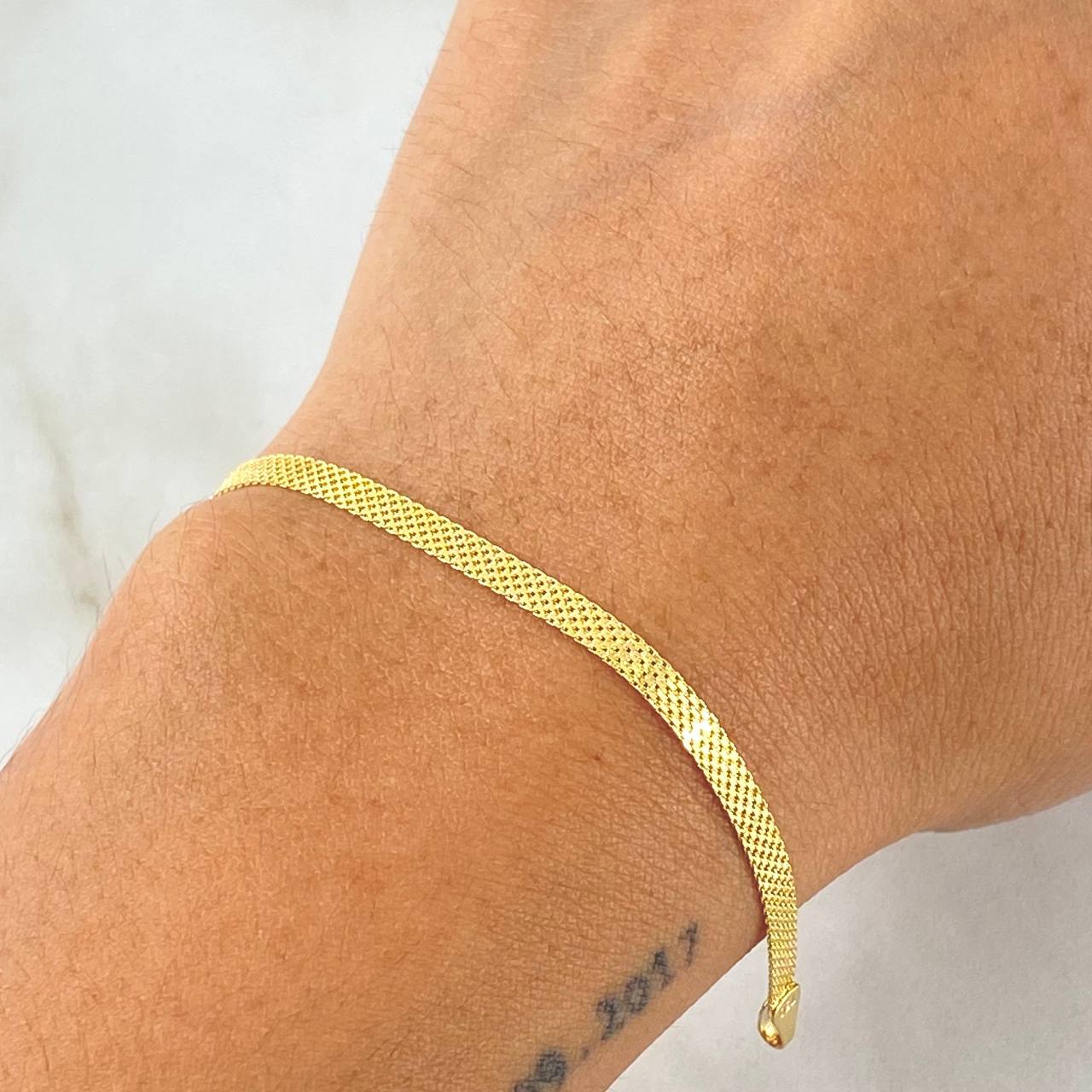 Pulso Chino 1.95gr / 19cm / +1 Oro 18K