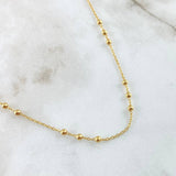 Cadena Aro Seguido Trio Especial 3.75gr / 50cm / +3 Oro 18K ©