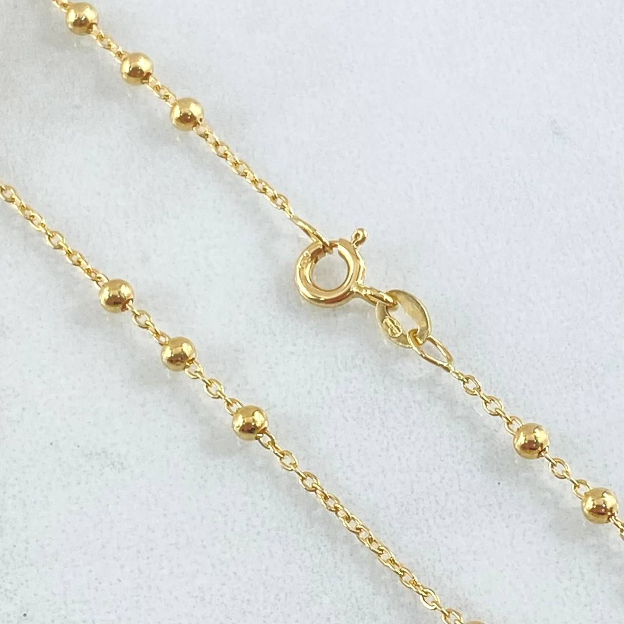 Classic Link Chain Special Trio 3.8gr / 19.7in / +3 18K Gold