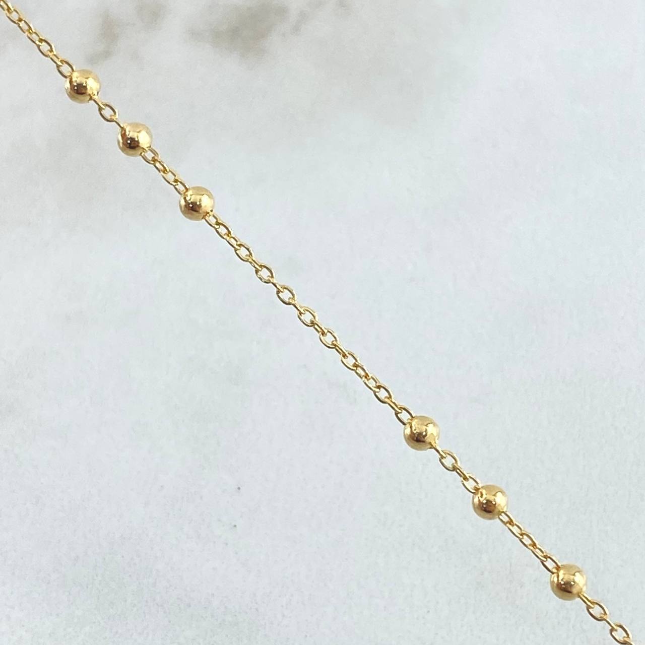 Classic Link Chain Special Trio 3.8gr / 19.7in / +3 18K Gold