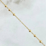 Classic Link Chain Special Trio 3.8gr / 19.7in / +3 18K Gold