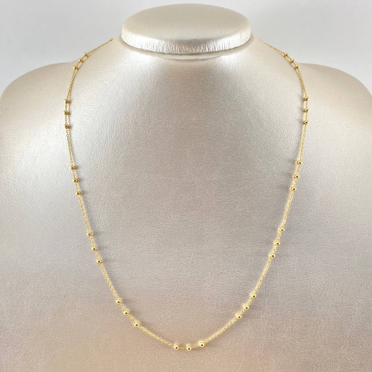 Classic Link Chain Special Trio 3.8gr / 19.7in / +3 18K Gold