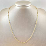 Classic Link Chain Special Trio 3.8gr / 19.7in / +3 18K Gold