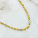 Wheat Chain 5gr / 23.6in / +3 18K Gold