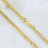 Wheat Chain 4.95gr / 60cm / +3 18K Gold