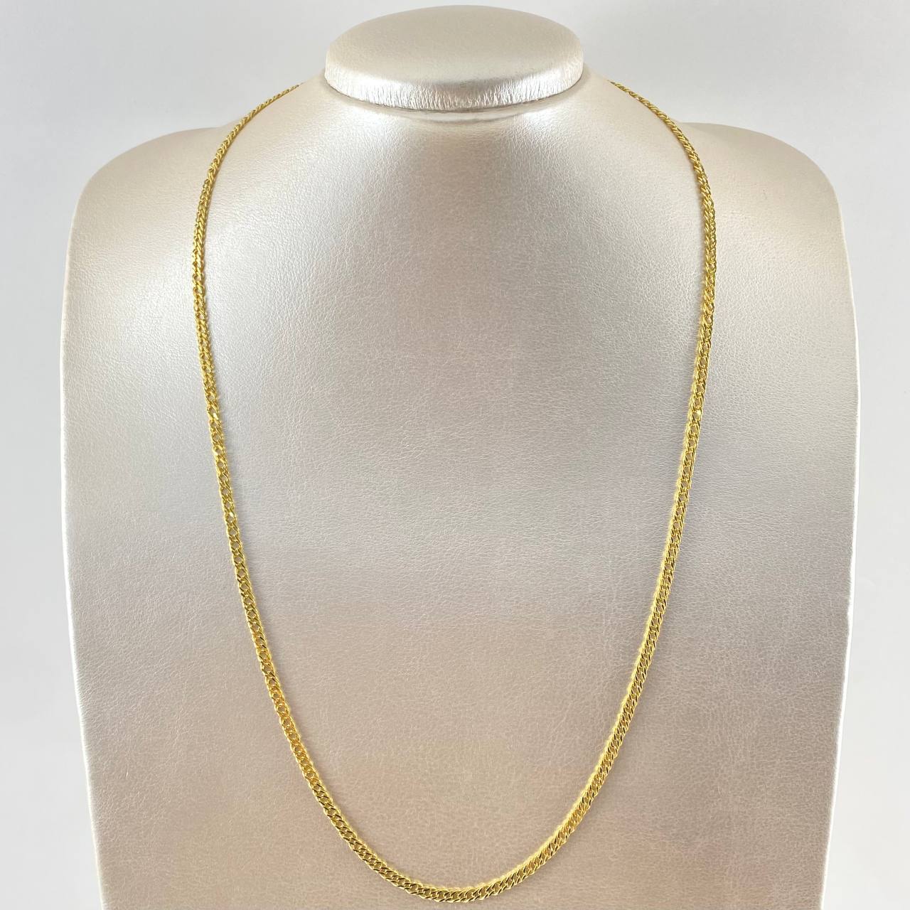 Wheat Chain 5gr / 23.6in / +3 18K Gold
