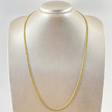 Wheat Chain 4.95gr / 60cm / +3 18K Gold