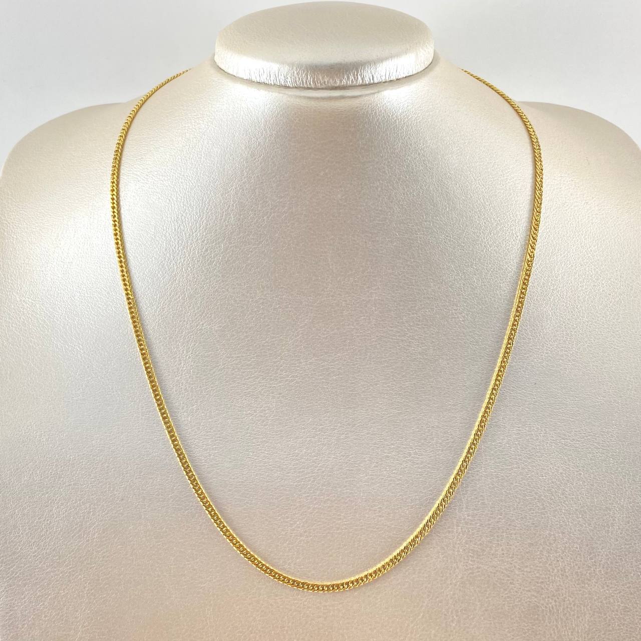 Cuban Links Reticulated 4.15gr / 19.7in / +3 18K Gold