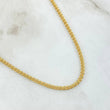 Cadena Garibaldi 2.6gr / 45cm / +3 Oro 18K