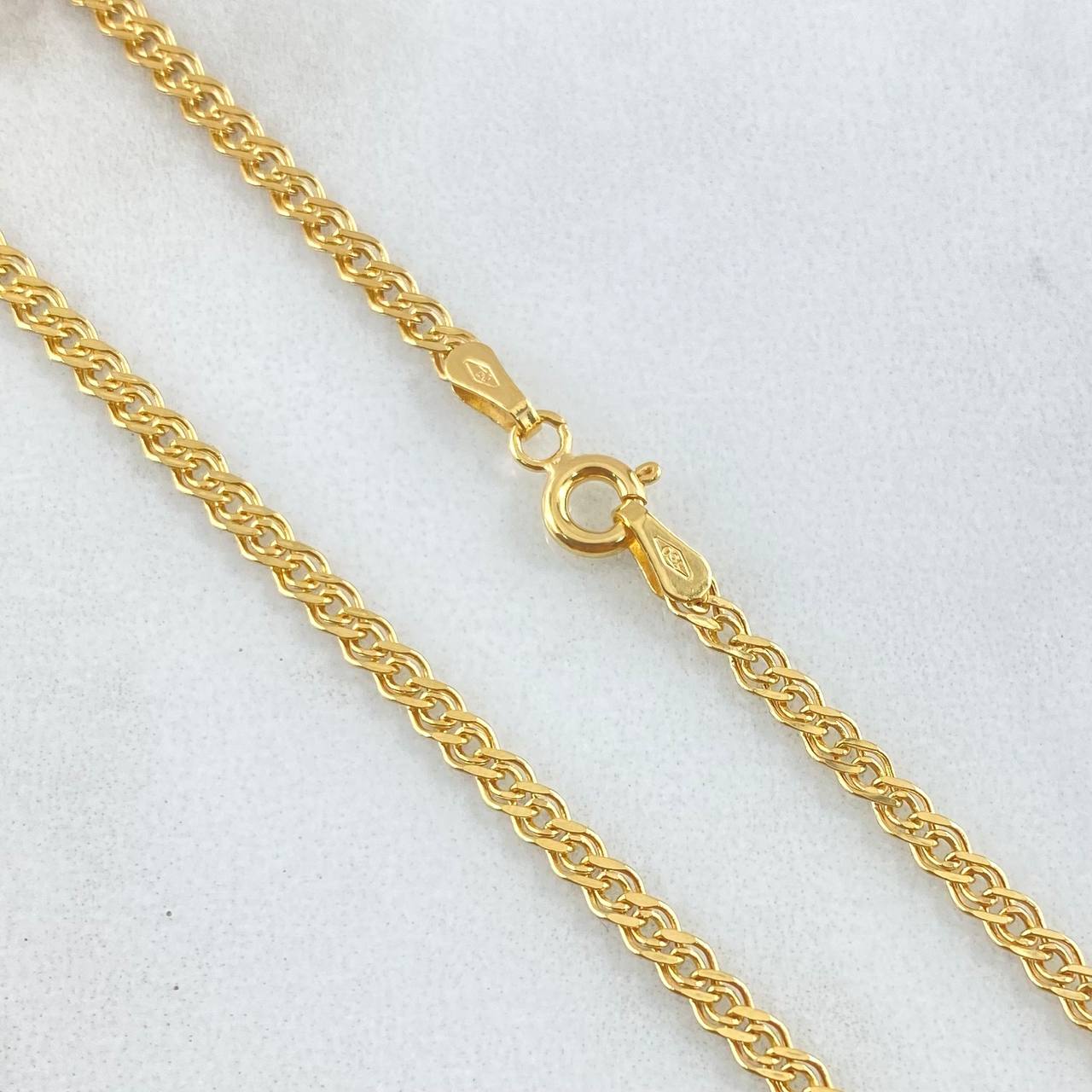 Wheat Chain 3.3gr / 60cm / +3 18K Gold