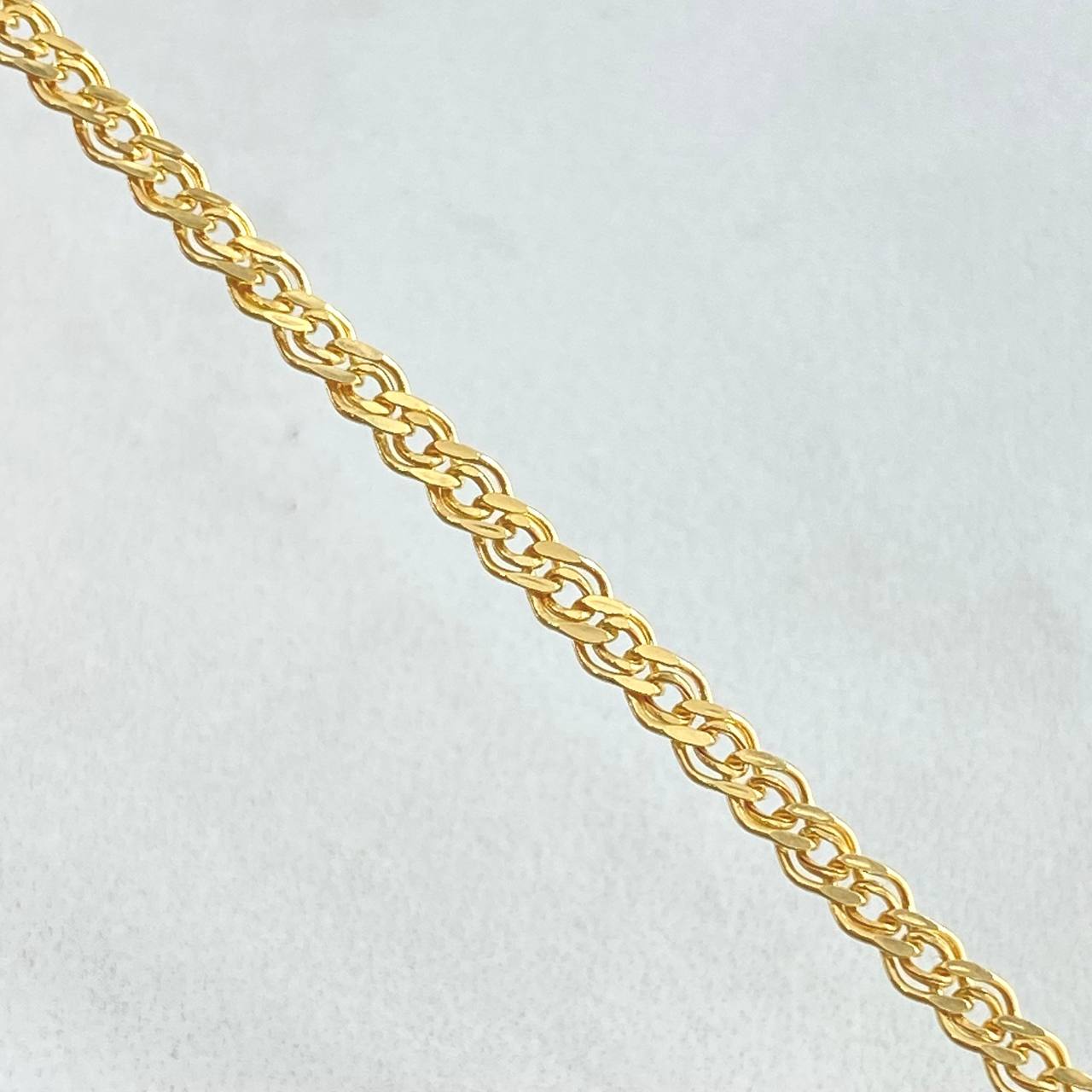 Cadena Garibaldi 2.6gr / 45cm / +3 Oro 18K