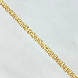 Cadena Garibaldi 2.6gr / 45cm / +3 Oro 18K