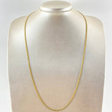 Wheat Chain 3.3gr / 60cm / +3 18K Gold