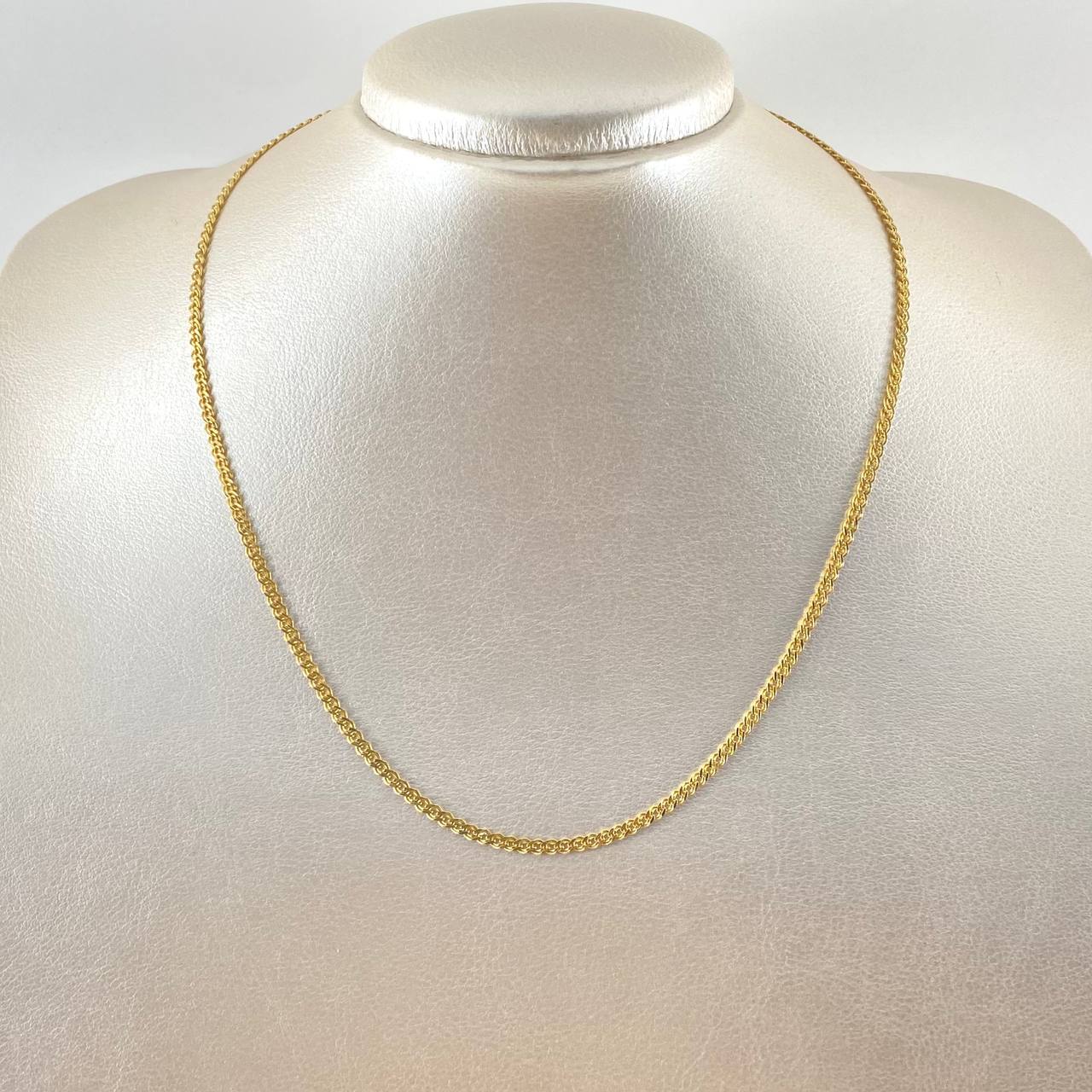 Wheat Chain 2.5gr / 45cm / +3 18K Gold