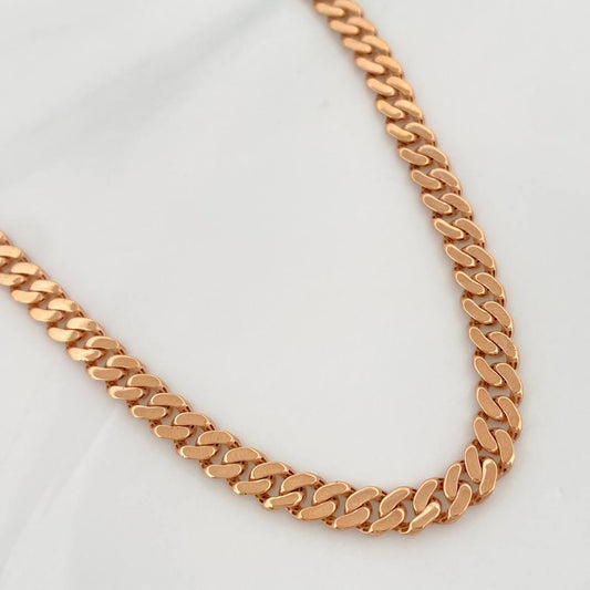 Cuban Links Infinite 19.05g / 24 in / 4.88mm Rose Gold 18K