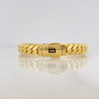 Cuban Links Bracelet Infinite 15g / 7 1/2 in / 7.96mm Yellow Gold 18K
