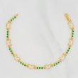 Bracelet Halo Mariposa 5.15g / 7 in / 2.7mm Yellow Gold 18K