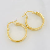 Candongas Tribal 2.3g / 3/4 in Oro Amarillo 18K