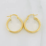 Candongas Tribal 2.3g / 3/4 in Oro Amarillo 18K