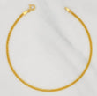 Pulso Cubano 1.4g / 7 3/4 in / 1.95mm Oro Amarillo 18K