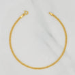 Pulso Cubano 1.4g / 7 3/4 in / 2.47mm Oro Amarillo 18K