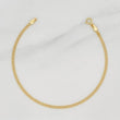 Pulso Chino 1.5g / 7 1/2 in / 2.2mm Oro Amarillo 18K