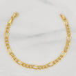 Pulso Figaro 2.8g / 7 in / 4.5mm Oro Amarillo 18K