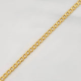 Pulso Cubano 1.45g / 7 3/4 in / 2.15mm Oro Amarillo 18K