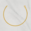 Pulso Lazo 0.65g / 6 3/4 in / 1.55mm Oro Amarillo 18K