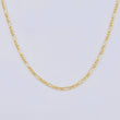Cadena Figaro 1.65g / 50cm / 1.95mm Oro Amarillo 18K