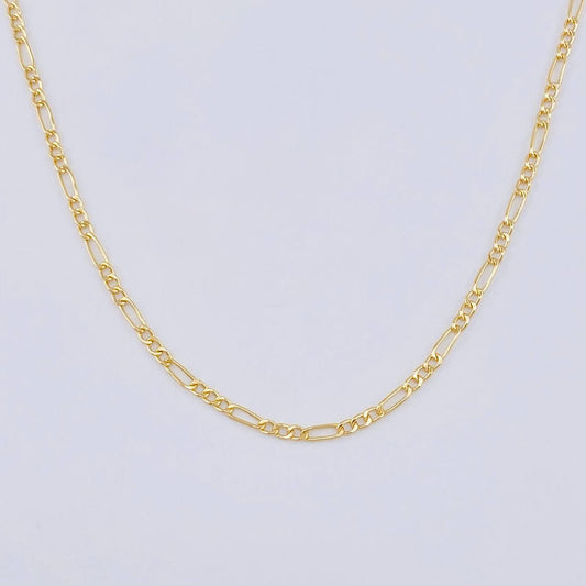 Figaro Chain 1.65 g / 19 1/2 in / 1.95 mm Yellow Gold 18K
