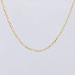Cadena Figaro 1.5 g / 17 1/2 in / 1.9 mm Oro Amarillo 18K