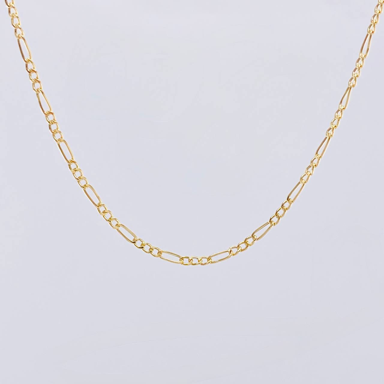 Cadena Figaro 1.5 g / 18 in / 1.9 mm Oro Amarillo 18K