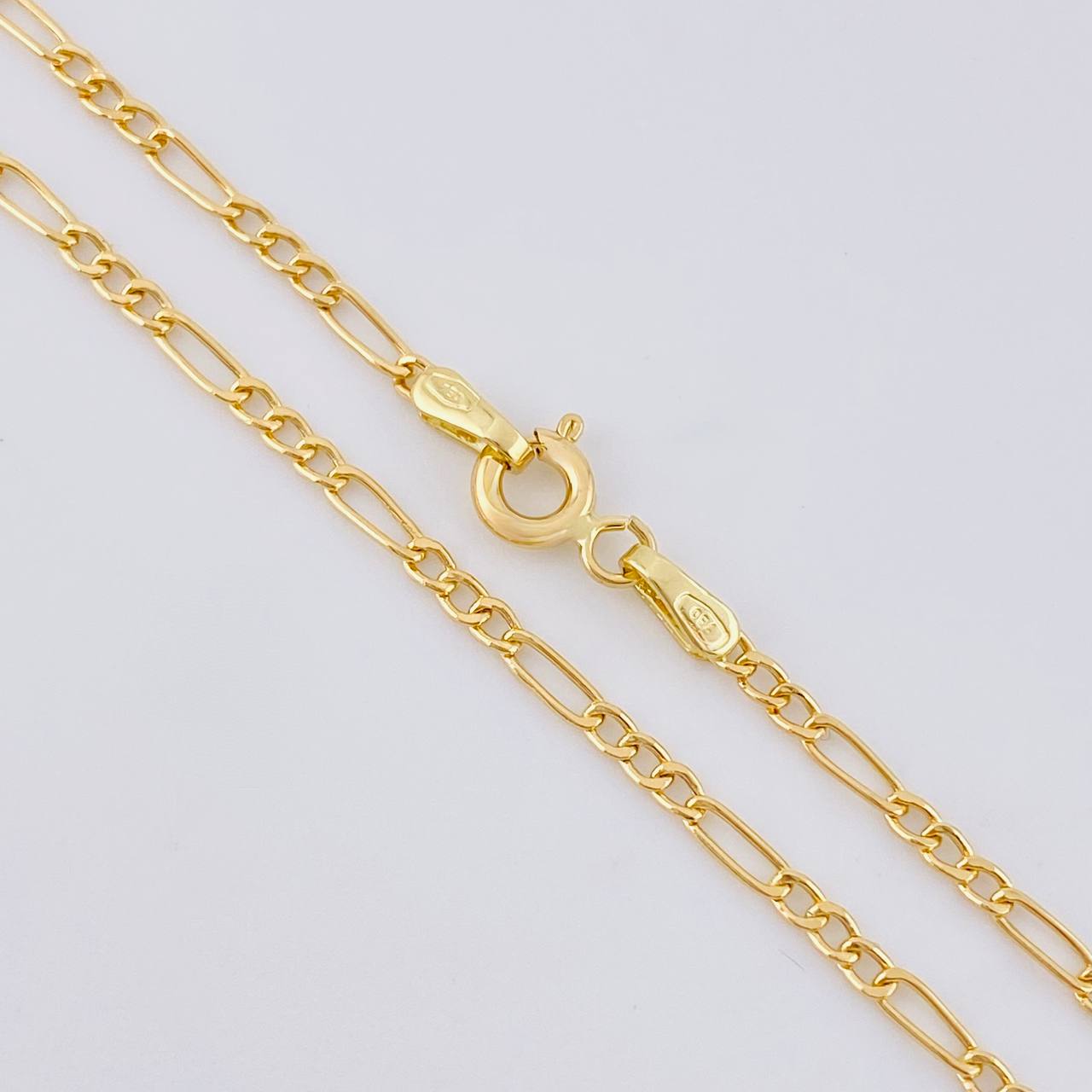 Cadena Figaro 1.65 g / 20 in / 1.85 mm Oro Amarillo 18K