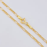 Cadena Figaro 1.65 g / 20 in / 1.85 mm Oro Amarillo 18K