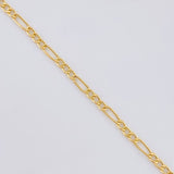 Figaro Chain 2.15 g / 19 3/4 in / 2 mm 18K Yellow Gold