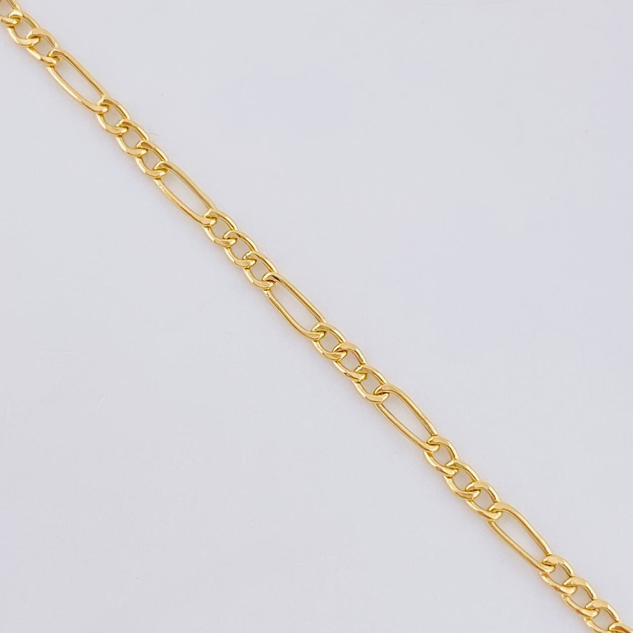 Figaro Chain 1.5 g / 20 in / 1.9 mm 18K Yellow Gold