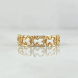 TS Bear Ring Silhouette 1.55gr / Size 7 / Smooth 18K Yellow Gold ©