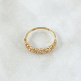 TS Bear Ring Silhouette 1.55gr / Size 7 / Smooth 18K Yellow Gold ©