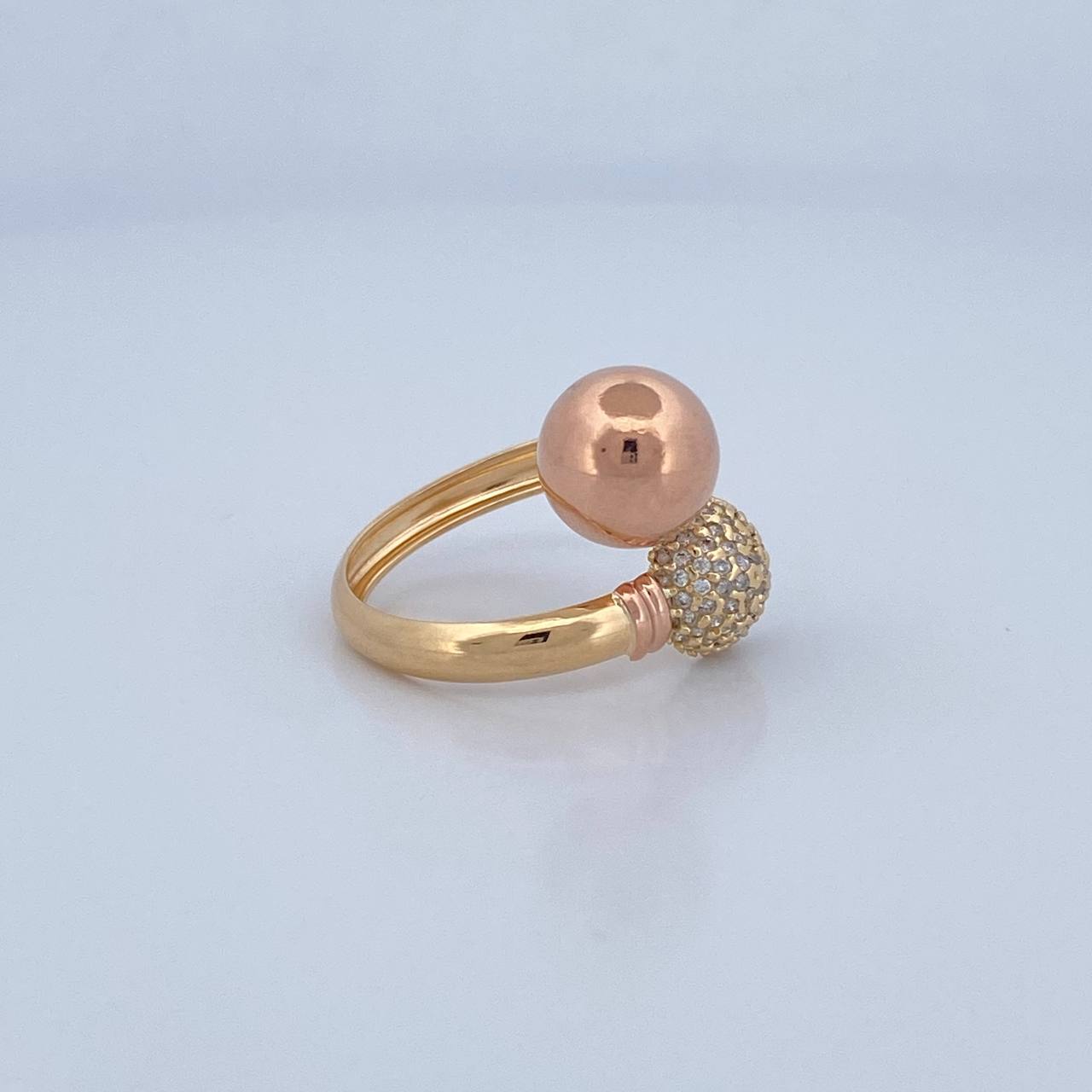 You and Me Ring 3.15gr / Size 7 / 18K Gold $
