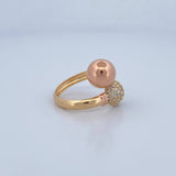 You and Me Ring 3.15gr / Size 7 / 18K Gold $