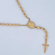 Miraculous Virgin Rosary 14.35gr / 60cm / 18K Gold &