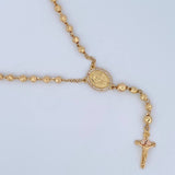 Miraculous Virgin Rosary 14.35gr / 60cm / 18K Gold &