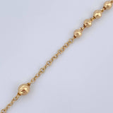 Miraculous Virgin Rosary 14.35gr / 60cm / 18K Gold &