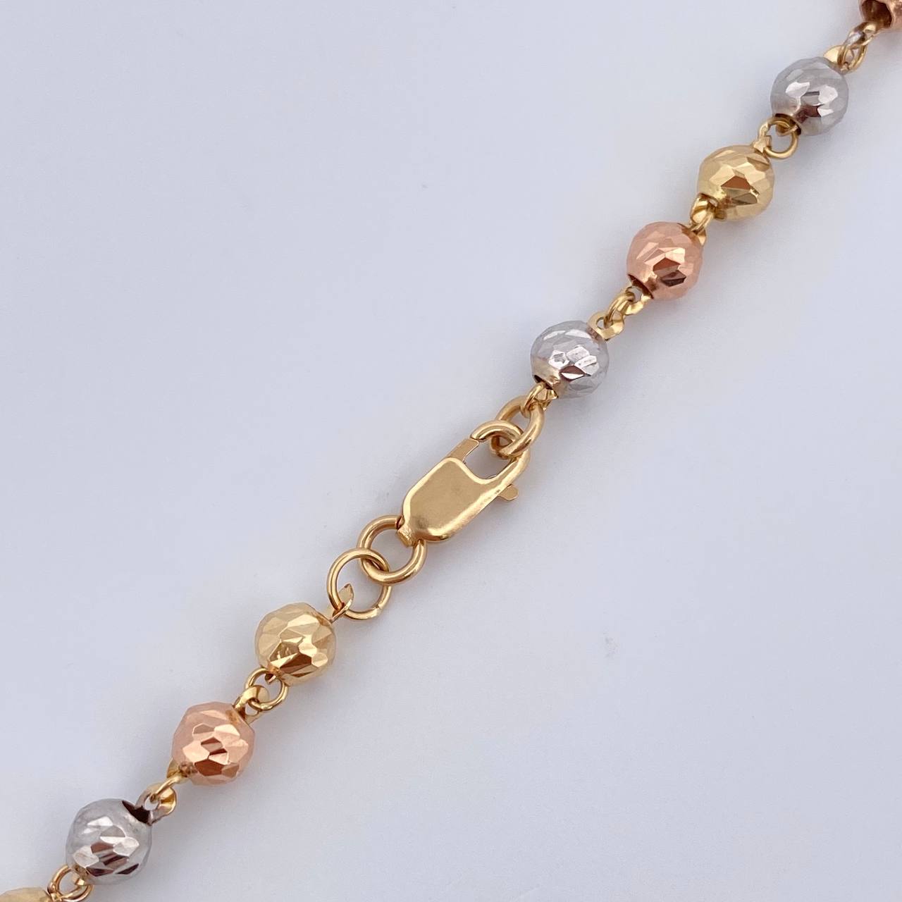 Miraculous Virgin Rosary 13.25gr / 58cm / 18K Gold &
