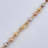 Miraculous Virgin Rosary 13.25gr / 58cm / 18K Gold &